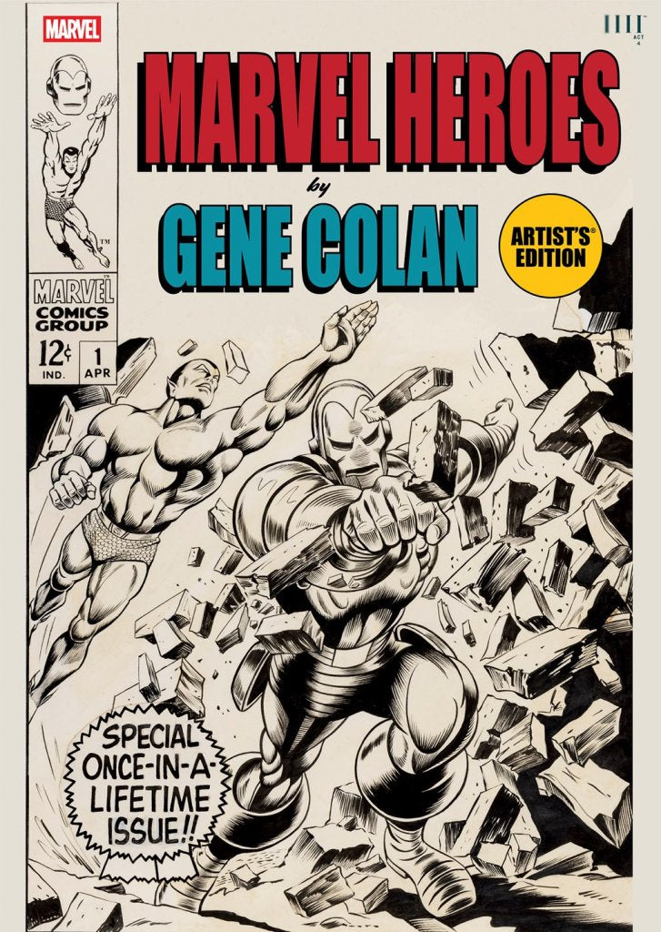 Marvel Heroes by Gene Colan Artist's Edition HC - On Sale Date: April 7, 2027