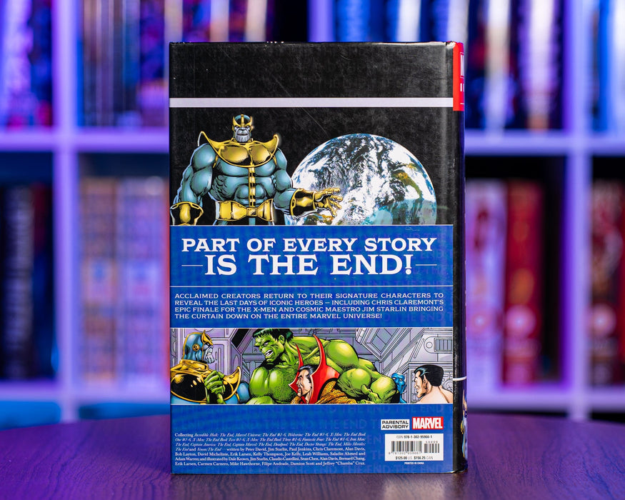 MARVEL: THE END OMNIBUS