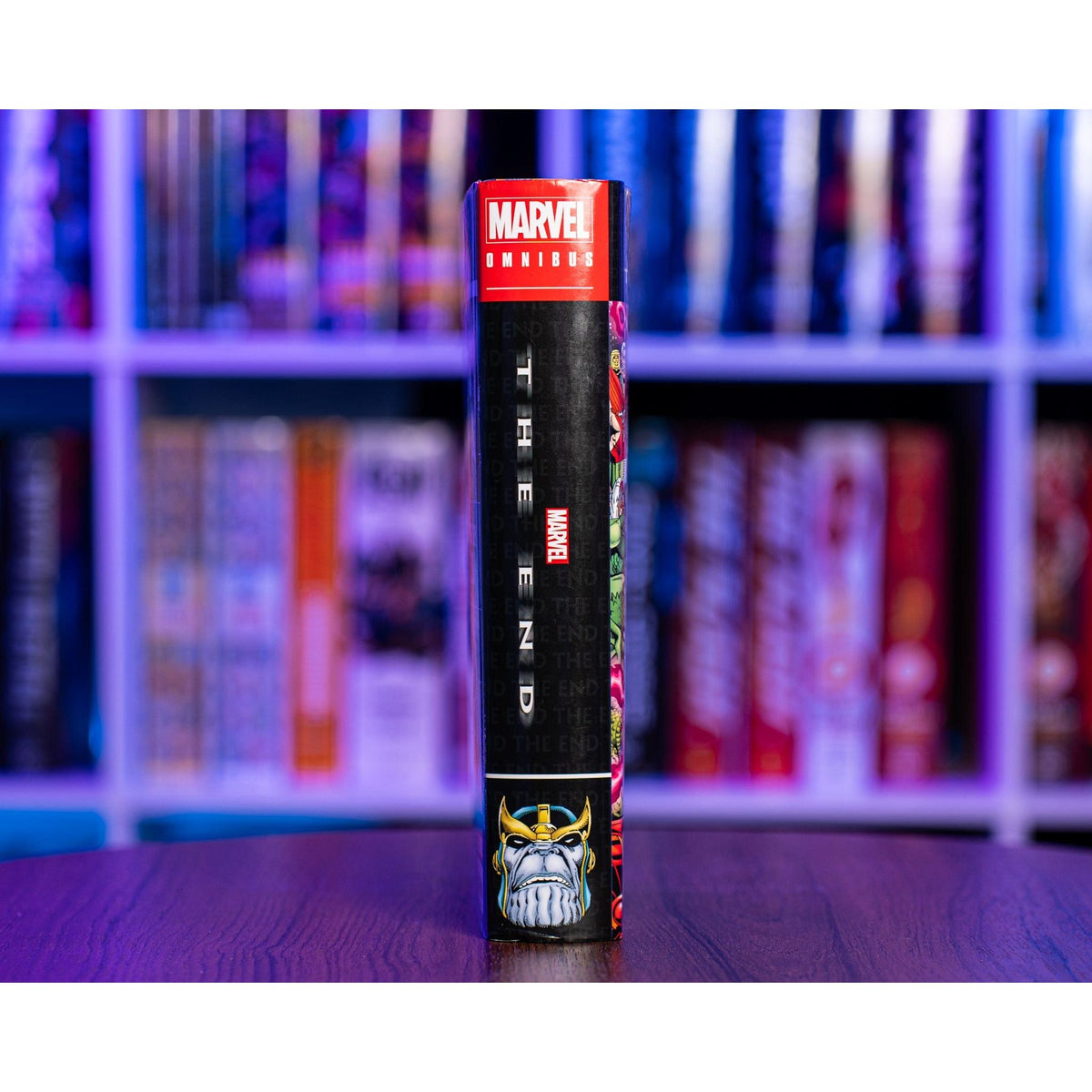 MARVEL: THE END OMNIBUS