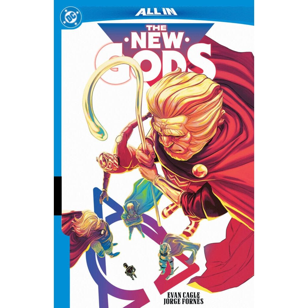 THE NEW GODS VOL. 1: THE FALLING SKY On Sale: 8/26/2025