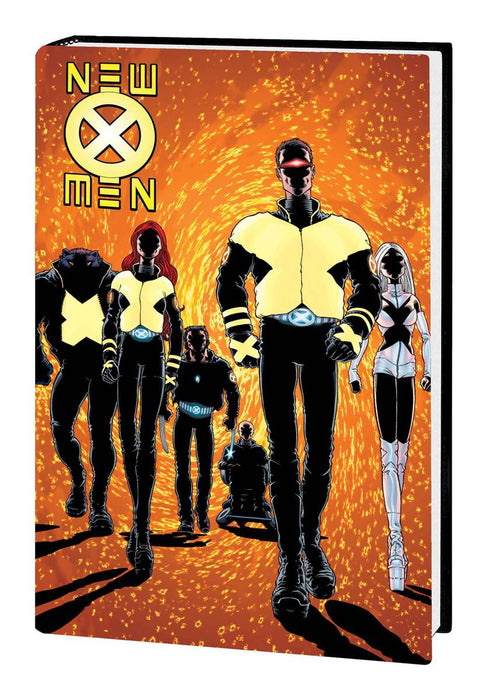 NEW X-MEN OMNIBUS HC QUITELY FIRST ISSUE COVER [NEW PRINTING 3]