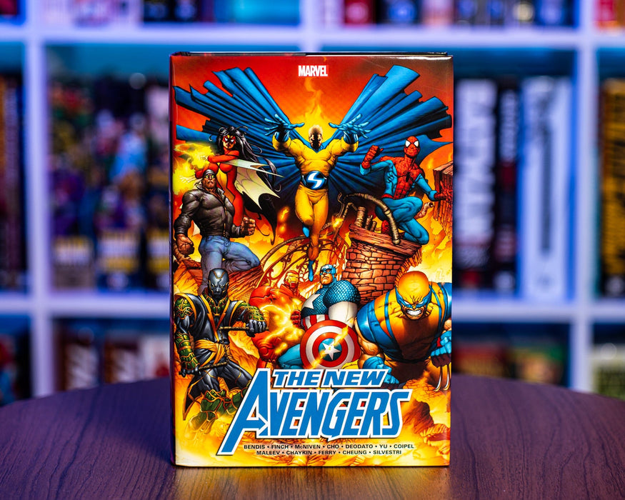 NEW AVENGERS OMNIBUS VOL. 1 [NEW PRINTING, DM ONLY]