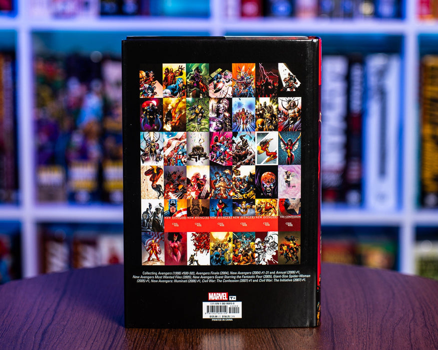 NEW AVENGERS OMNIBUS VOL. 1 [NEW PRINTING, DM ONLY]