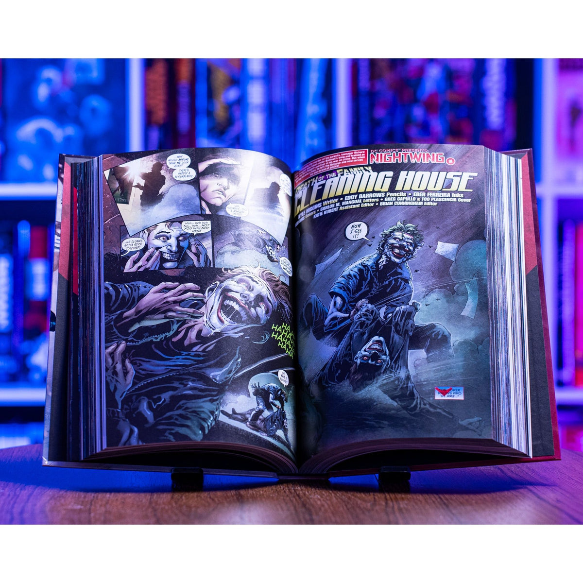 Nightwing: The Prince of Gotham Omnibus