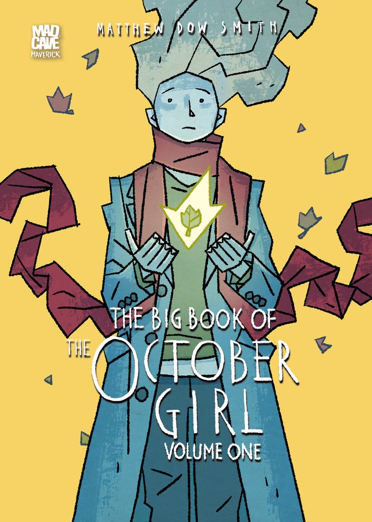 Big Book October Girl TPB Vol. 1 - On Sale Date: January 20, 2027