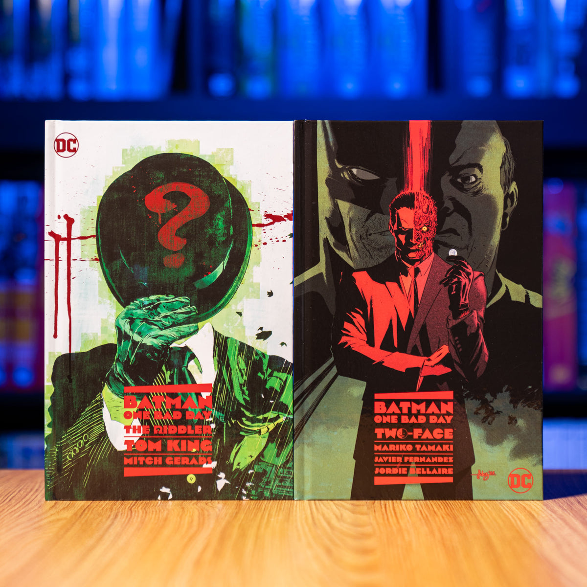 BATMAN – ONE BAD DAY BOX SET HC