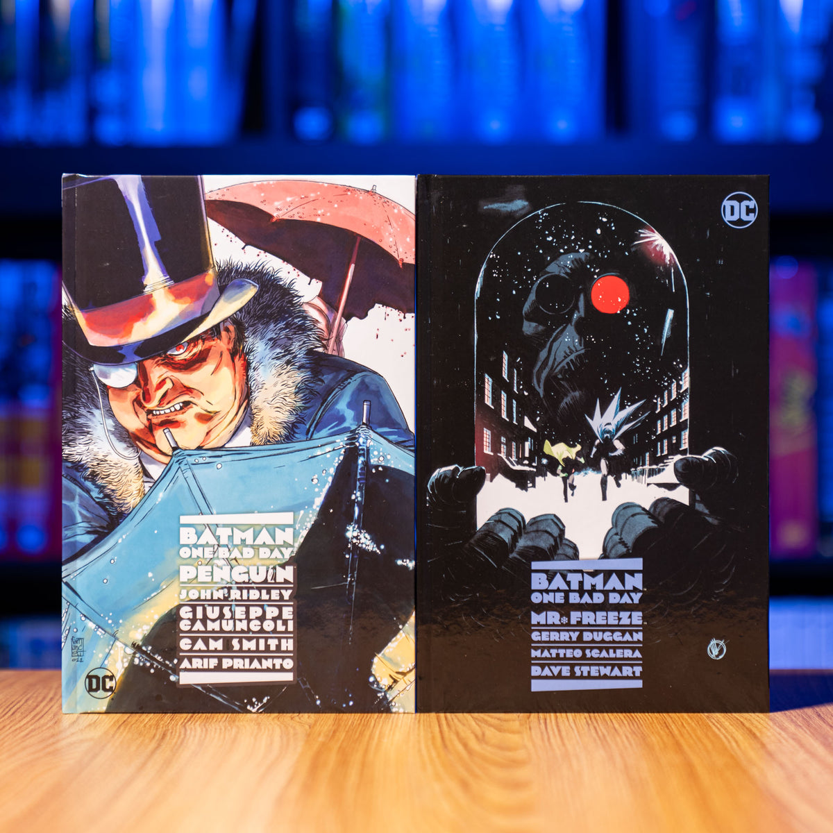 BATMAN – ONE BAD DAY BOX SET HC