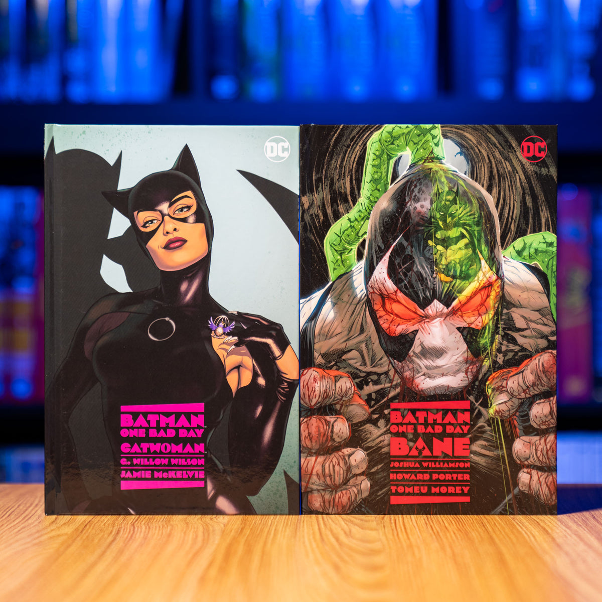 BATMAN – ONE BAD DAY BOX SET HC