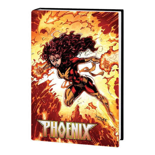 PHOENIX: THE DEATH & REBIRTH OF JEAN GREY OMNIBUS HC JIM LEE COVER [DM ONLY]