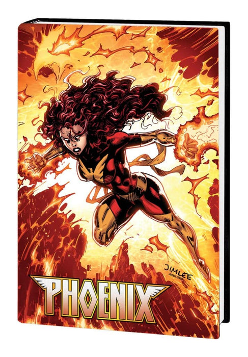PHOENIX: THE DEATH & REBIRTH OF JEAN GREY OMNIBUS HC JIM LEE COVER [DM ONLY]
