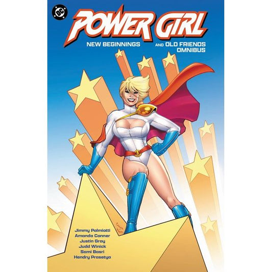 Power Girl: New Beginnings and Old Friends Omnibus