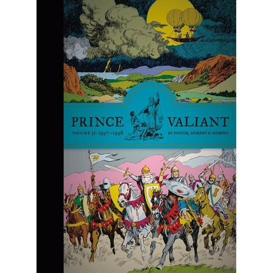 Prince Valiant HC Vol 31 (MR) HC