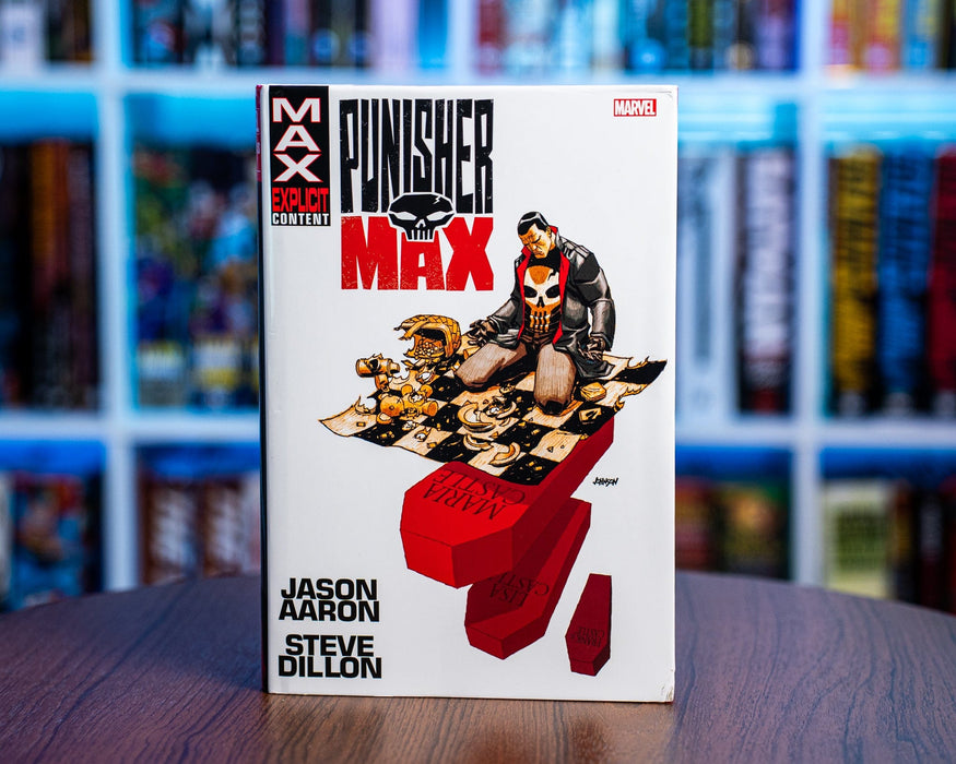 PUNISHER MAX BY AARON & DILLON OMNIBUS [NEW PRINTING]