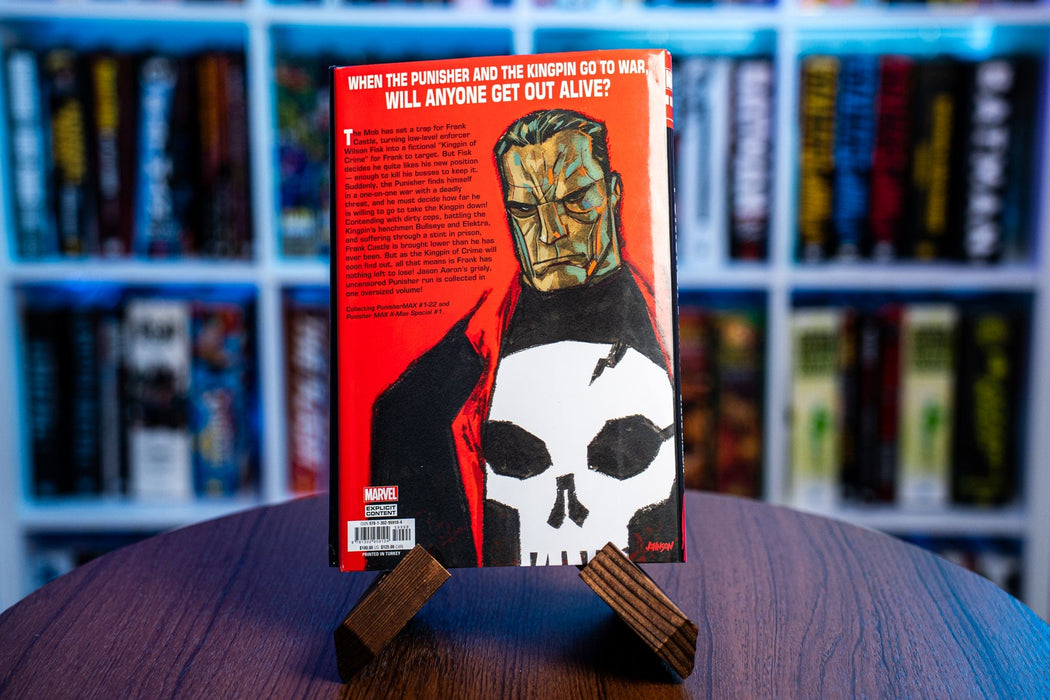 PUNISHER MAX BY AARON & DILLON OMNIBUS [NEW PRINTING]