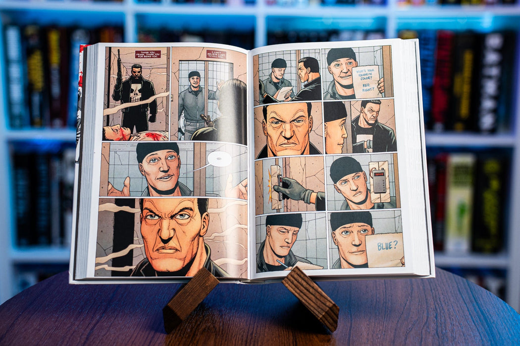 PUNISHER MAX BY AARON & DILLON OMNIBUS [NEW PRINTING]