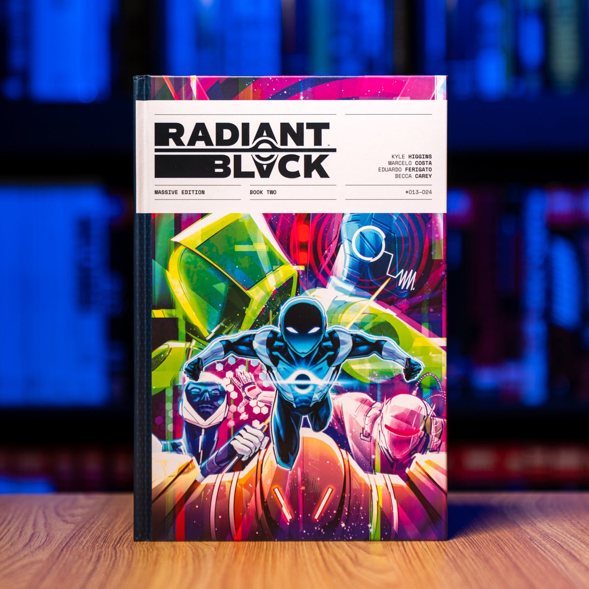 RADIANT BLACK MASSIVE EDITION HC BOOK 02