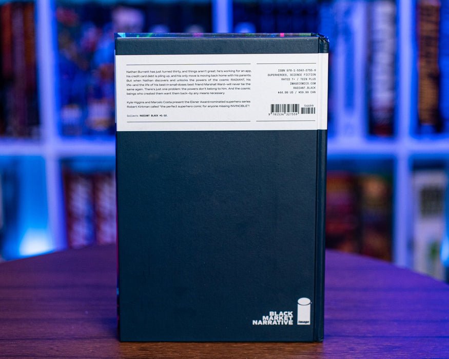 RADIANT BLACK HC MASSIVE EDITION BOOK 01