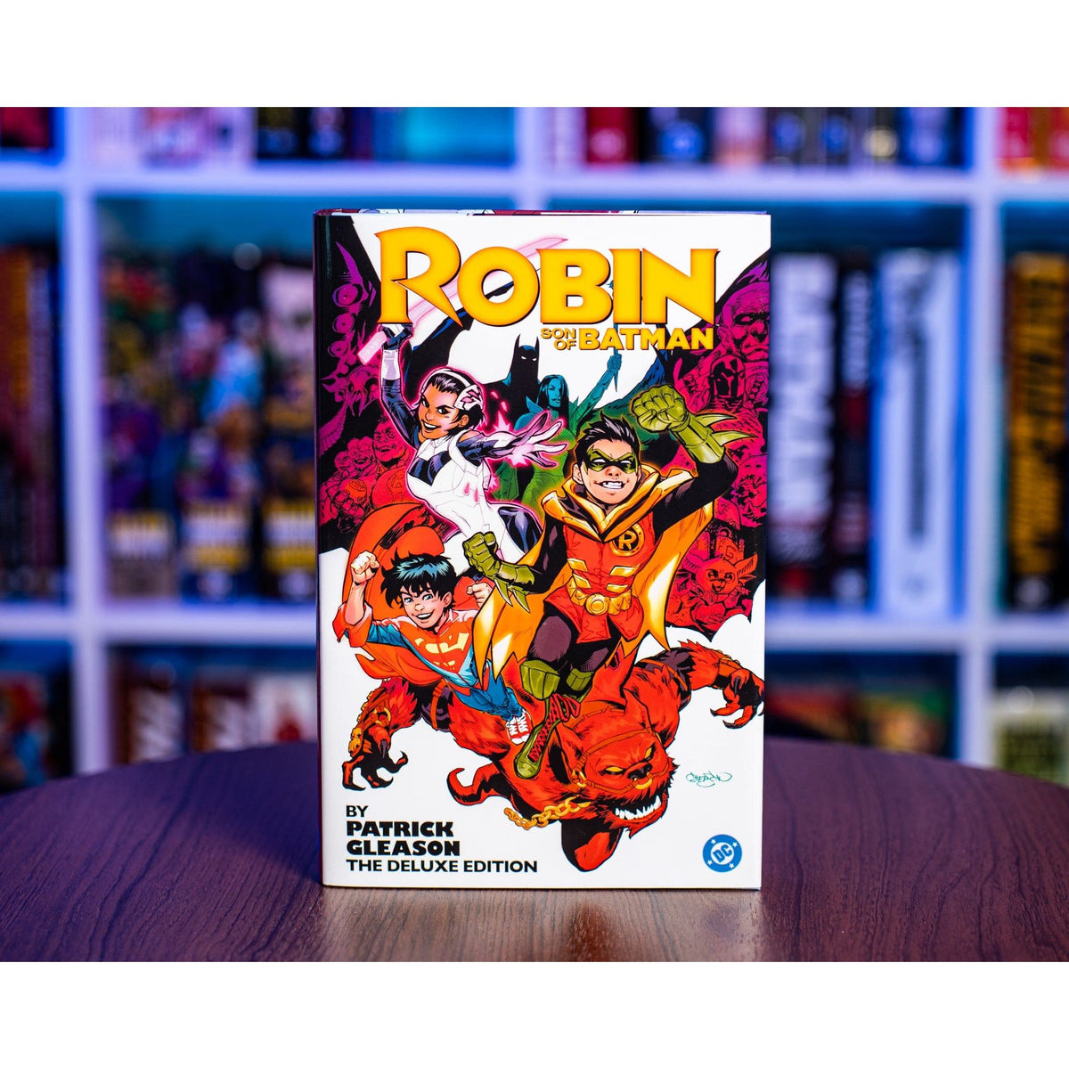 ROBIN: SON OF BATMAN BY PATRICK GLEASON: THE DELUXE EDITION HC
