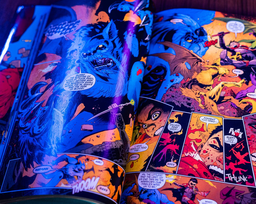 ROBIN: SON OF BATMAN BY PATRICK GLEASON: THE DELUXE EDITION HC