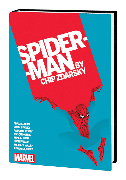 SPIDER-MAN BY CHIP ZDARSKY OMNIBUS ZDARSKY COVER [DM ONLY]