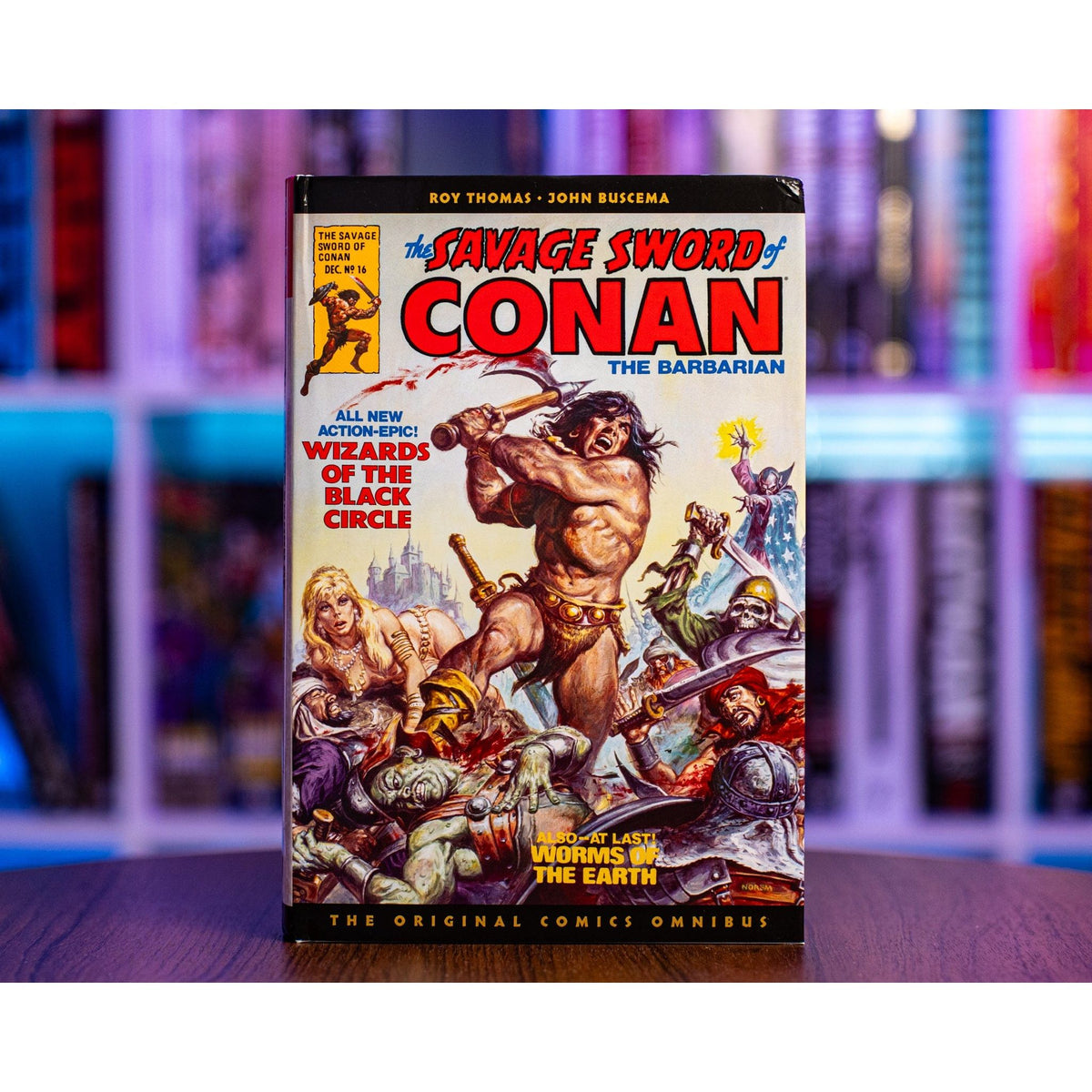 The Savage Sword of Conan: The Original Comics Omnibus Vol.2
