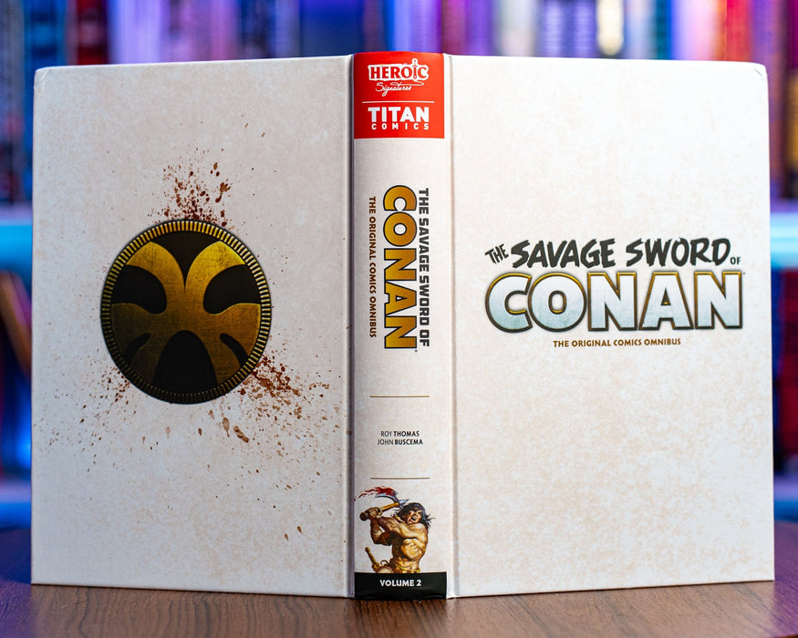 The Savage Sword of Conan: The Original Comics Omnibus Vol.2