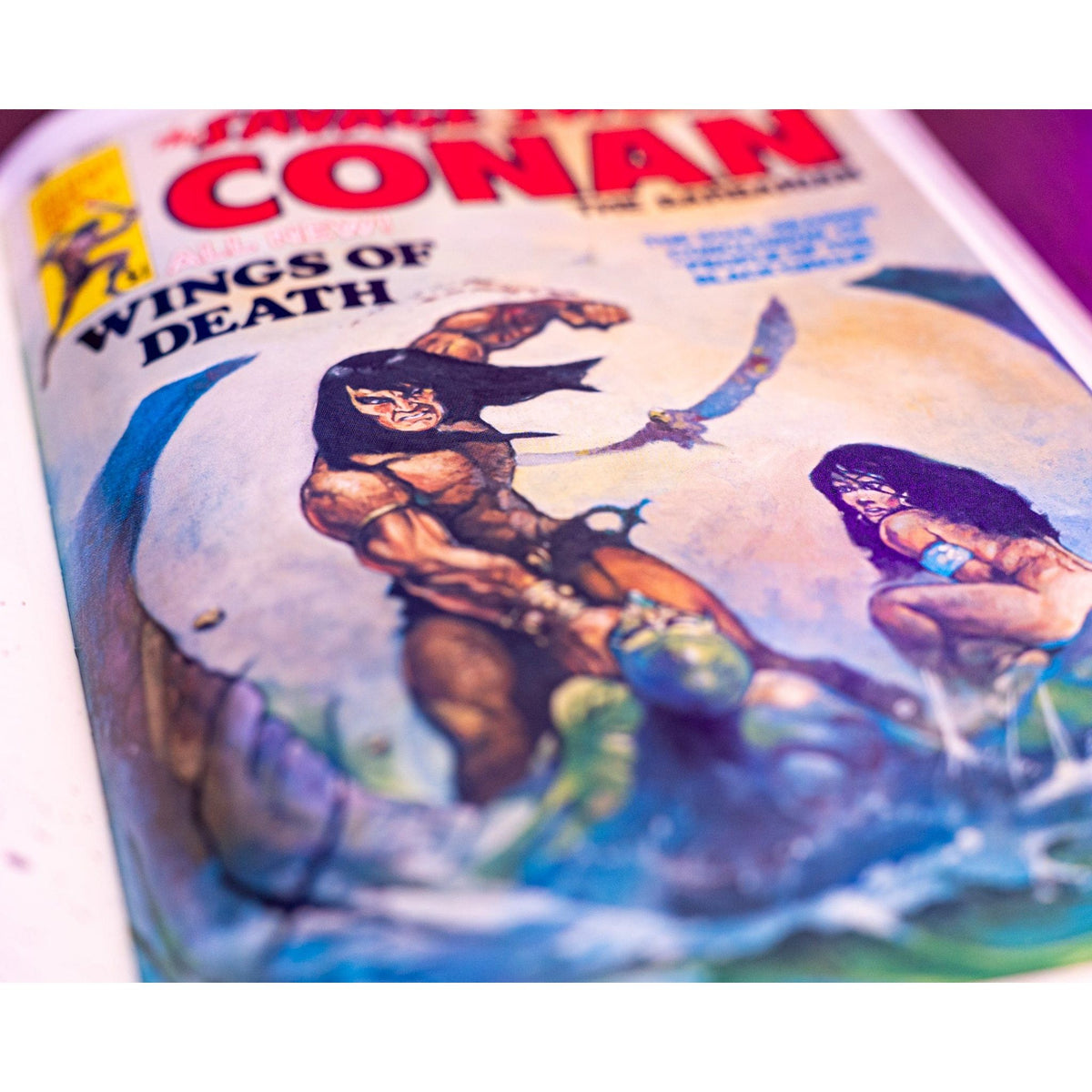 The Savage Sword of Conan: The Original Comics Omnibus Vol.2