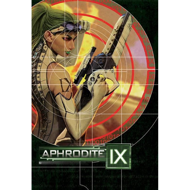 APHRODITE IX COMPLETE OVERSIZED HC