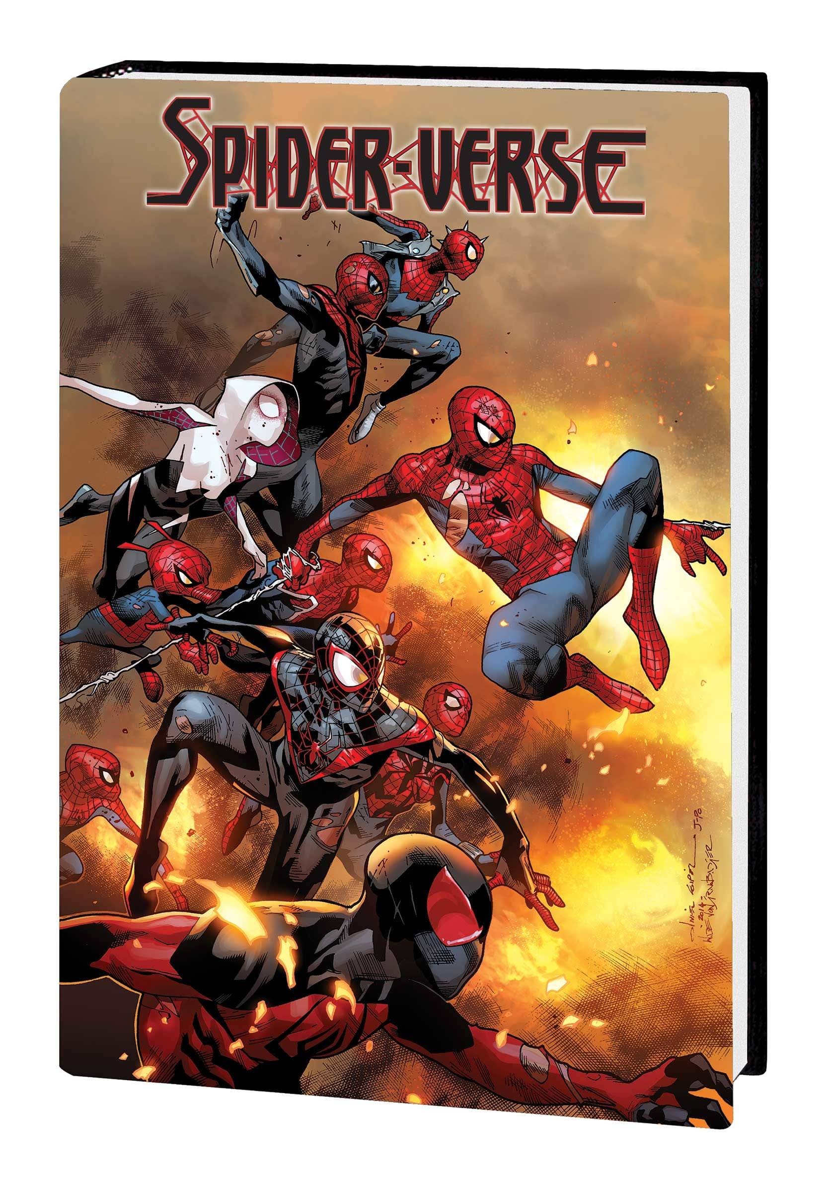 Spidergeddon newest Omnibus