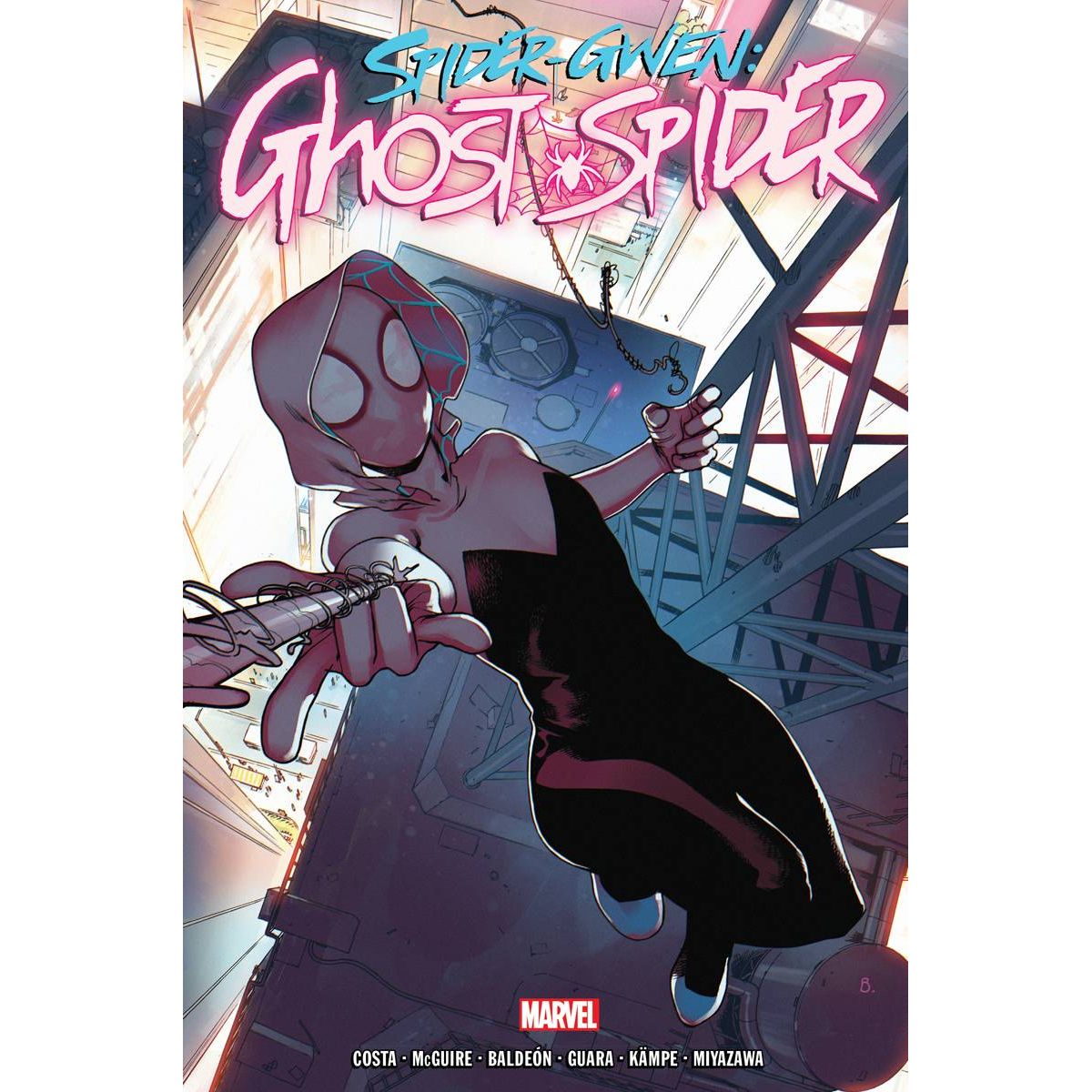 SPIDER-GWEN: GHOST-SPIDER OMNIBUS