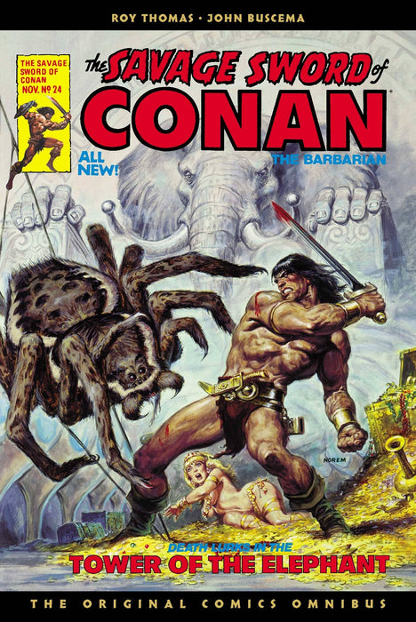 The Savage Sword of Conan: The Original Comics Omnibus (DM Edition) Vol.2 On Sale Sep 3, 2024