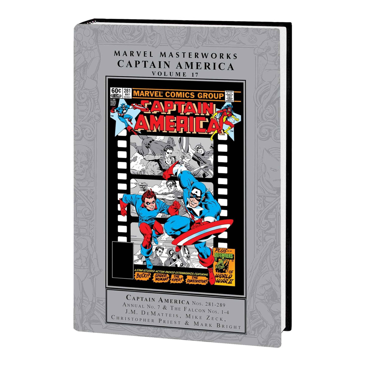 MARVEL MASTERWORKS CAPTAIN AMERICA VOL. 17 In Shops Jul 16, 2025