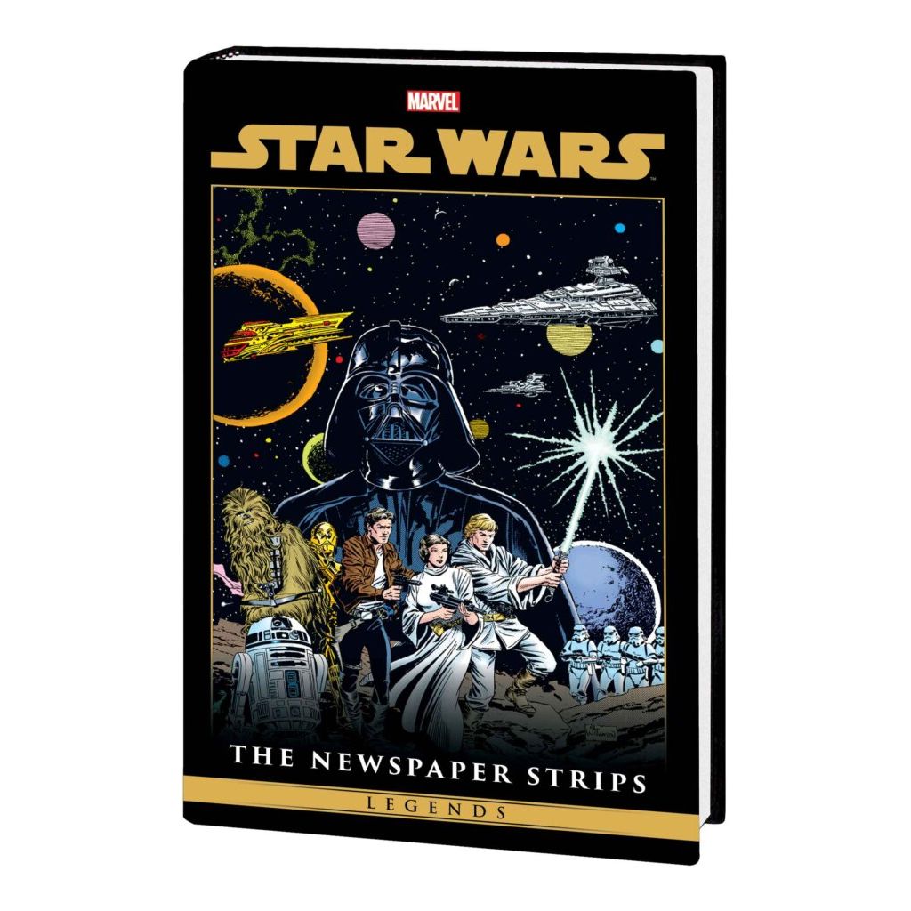 Star Wars Legends: The Newspaper Strips Omnibus On Sale 07/21/2026