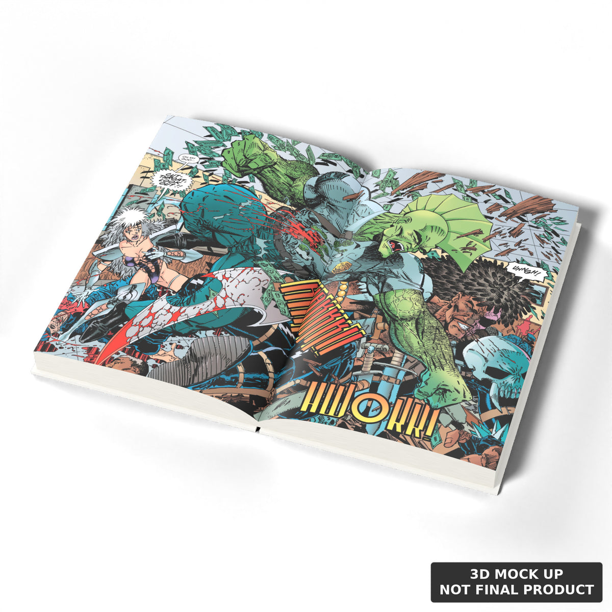 Savage Dragon Compendium Hardcover – Panel Bound Exclusive Cover – Limited to 500 Copies