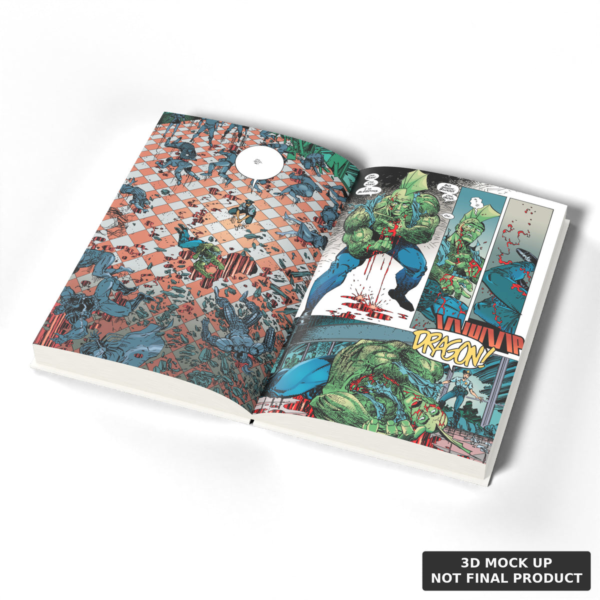 Savage Dragon Compendium Hardcover – Panel Bound Exclusive Cover – Limited to 500 Copies