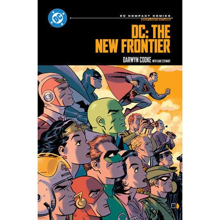 DC: The New Frontier: DC Compact Comics Edition