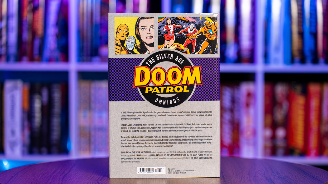 Doom Patrol: The Silver Age Omnibus (New Edition)