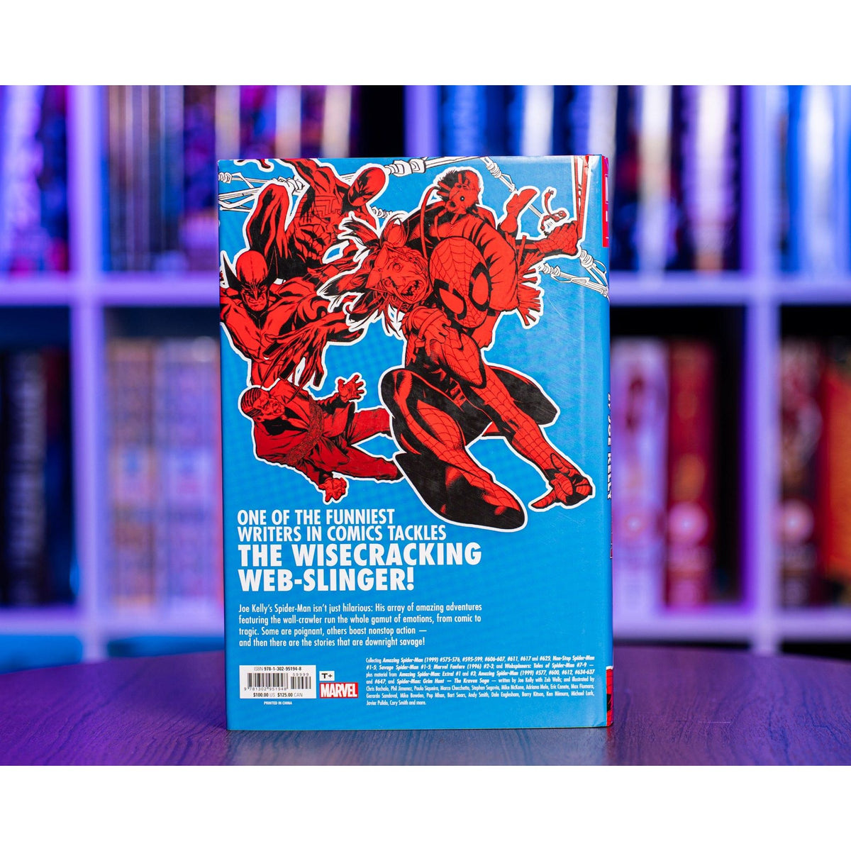 SPIDER-MAN BY JOE KELLY OMNIBUS [DM ONLY]