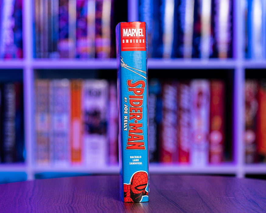 SPIDER-MAN BY JOE KELLY OMNIBUS [DM ONLY]