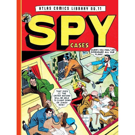 Atlas Comics Library HC No. 11 Spy Cases (MR)
