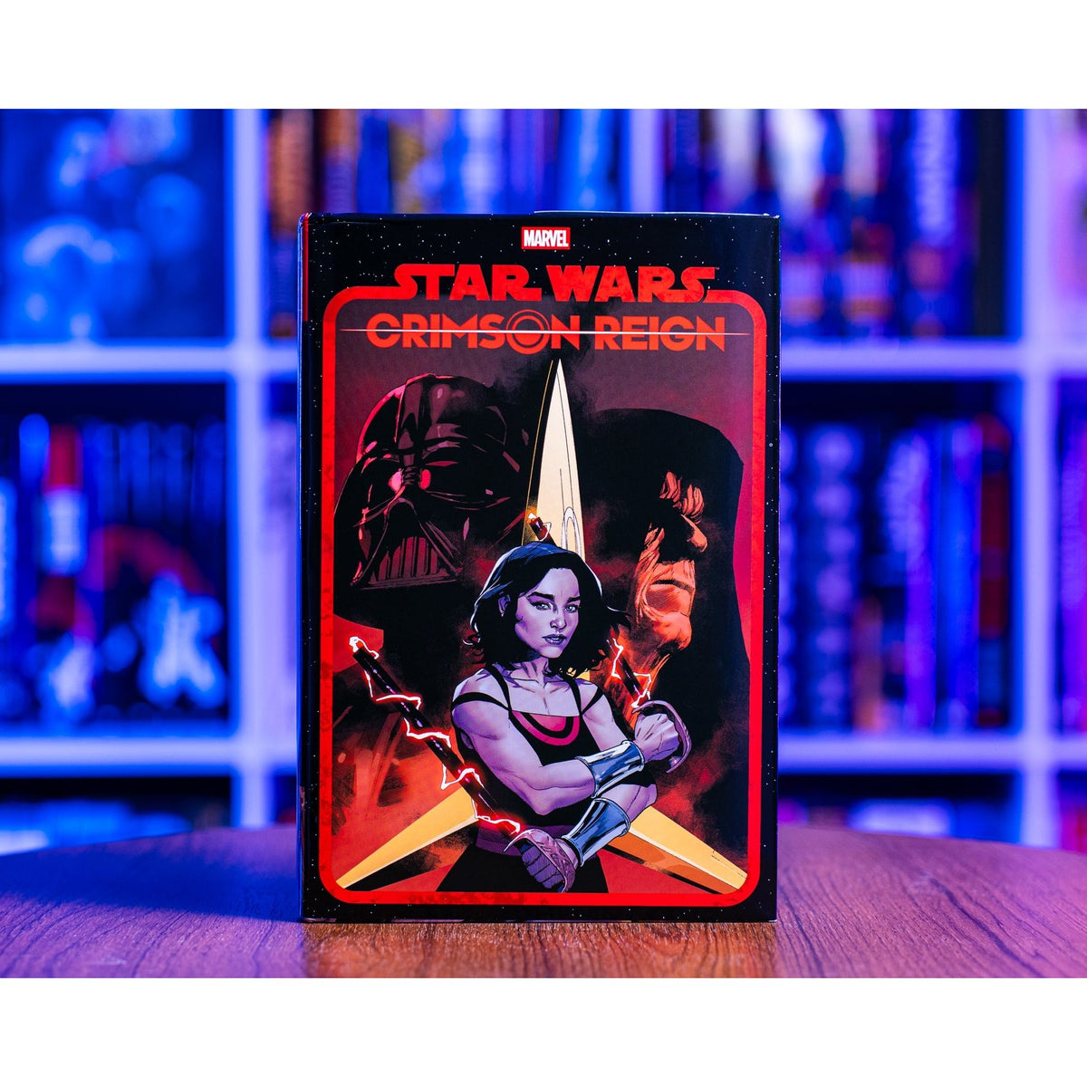 STAR WARS: CRIMSON REIGN OMNIBUS LEINIL YU COVER
