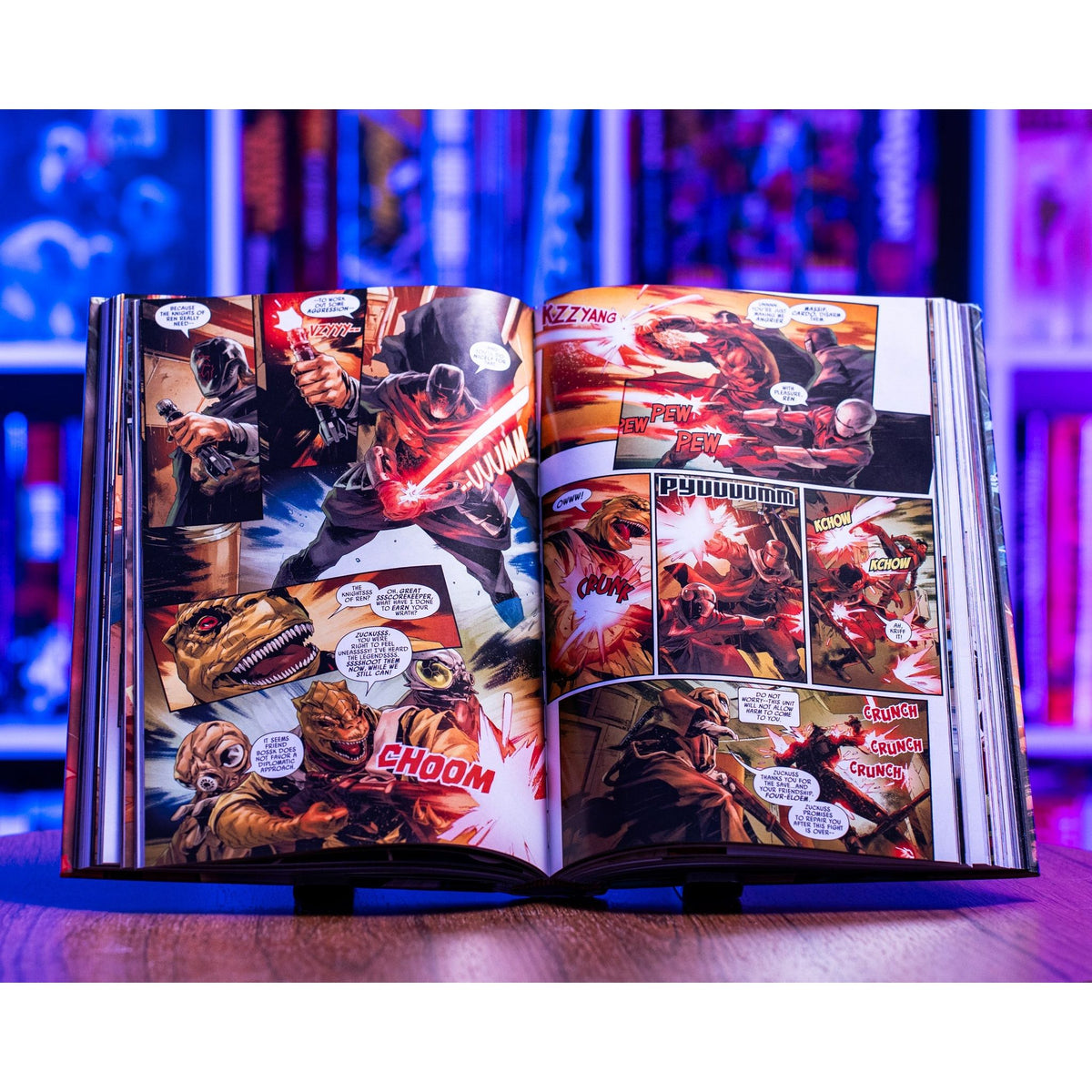 STAR WARS: CRIMSON REIGN OMNIBUS LEINIL YU COVER