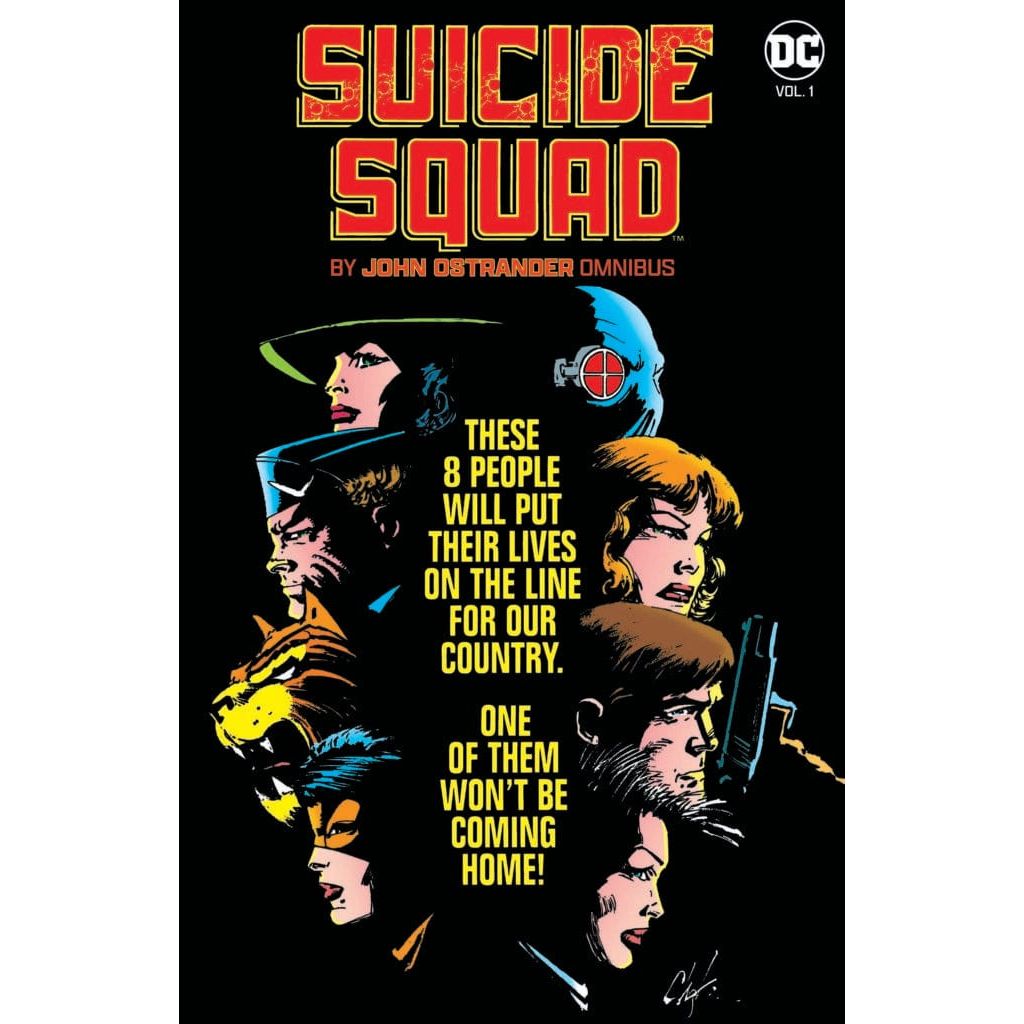 SUICIDE SQUAD BY JOHN OSTRANDER OMNIBUS VOL. 1
