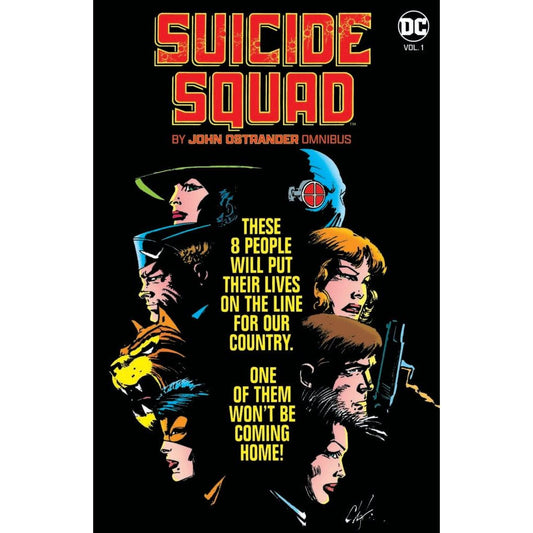 SUICIDE SQUAD BY JOHN OSTRANDER OMNIBUS VOL. 1