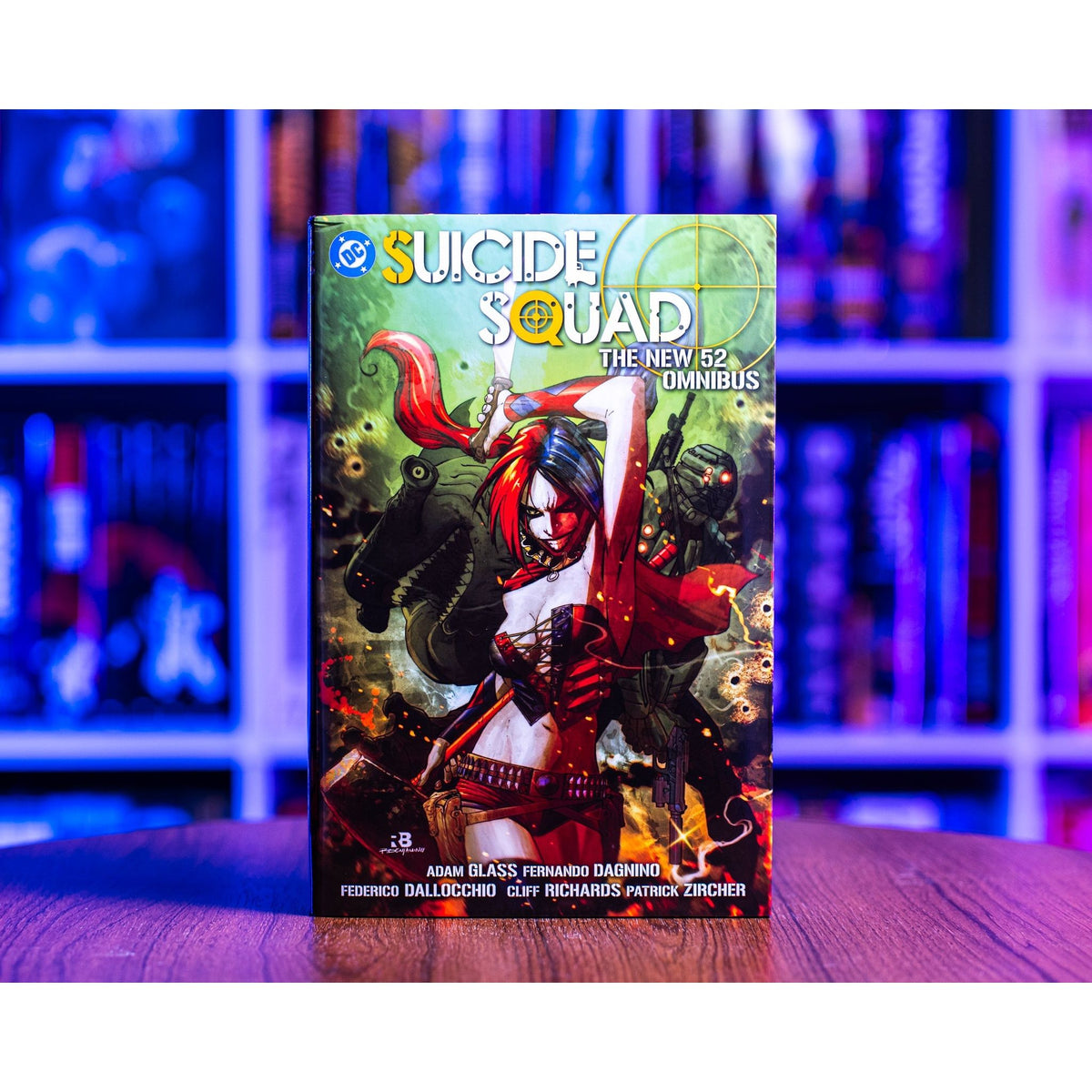 Suicide Squad: The New 52 Omnibus
