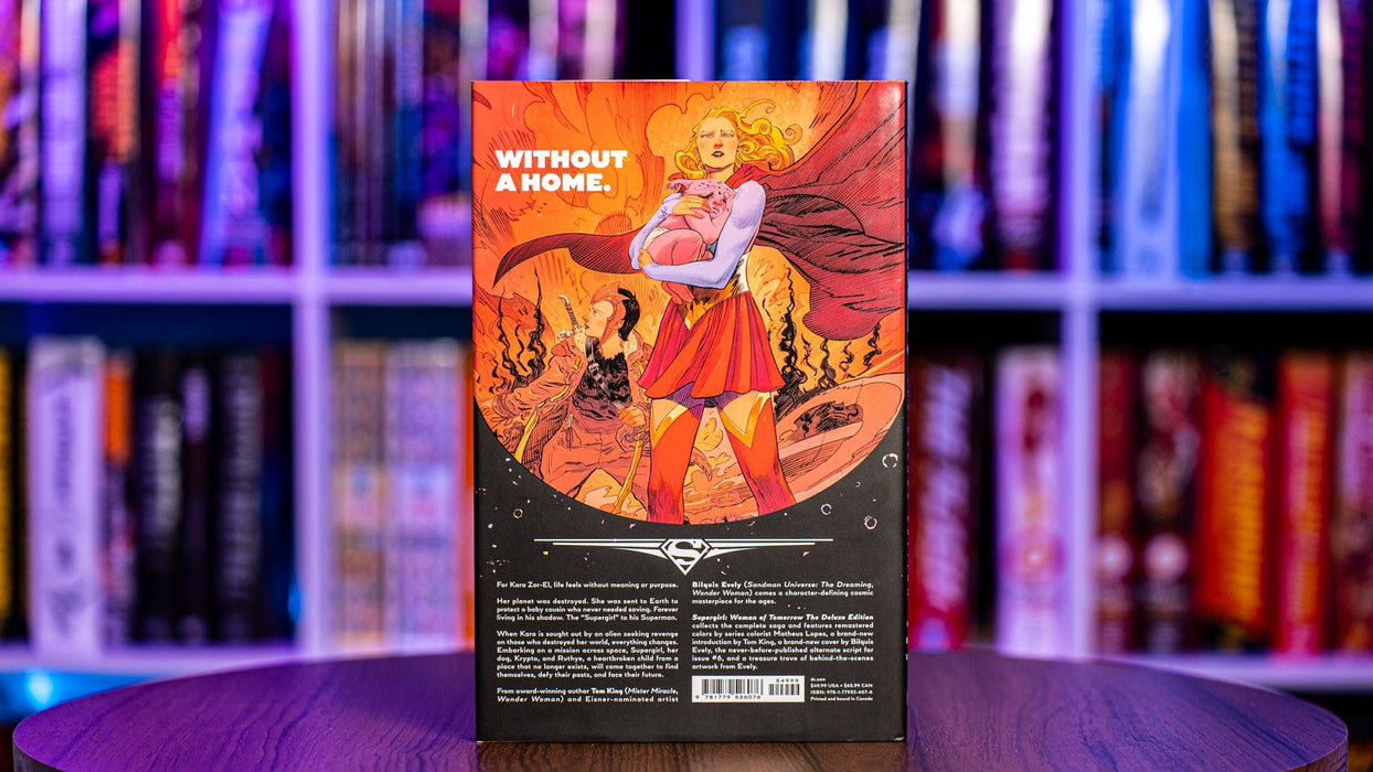 Supergirl: Woman of Tomorrow The Deluxe Edition