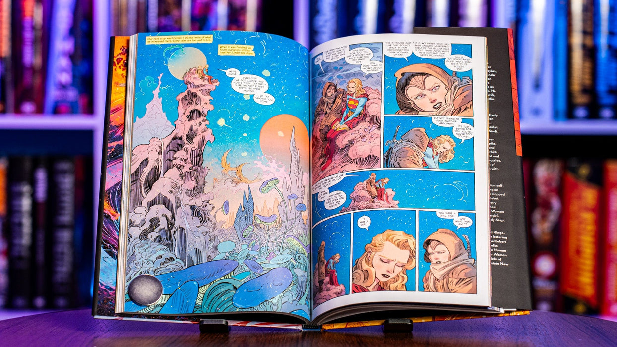 Supergirl: Woman of Tomorrow The Deluxe Edition