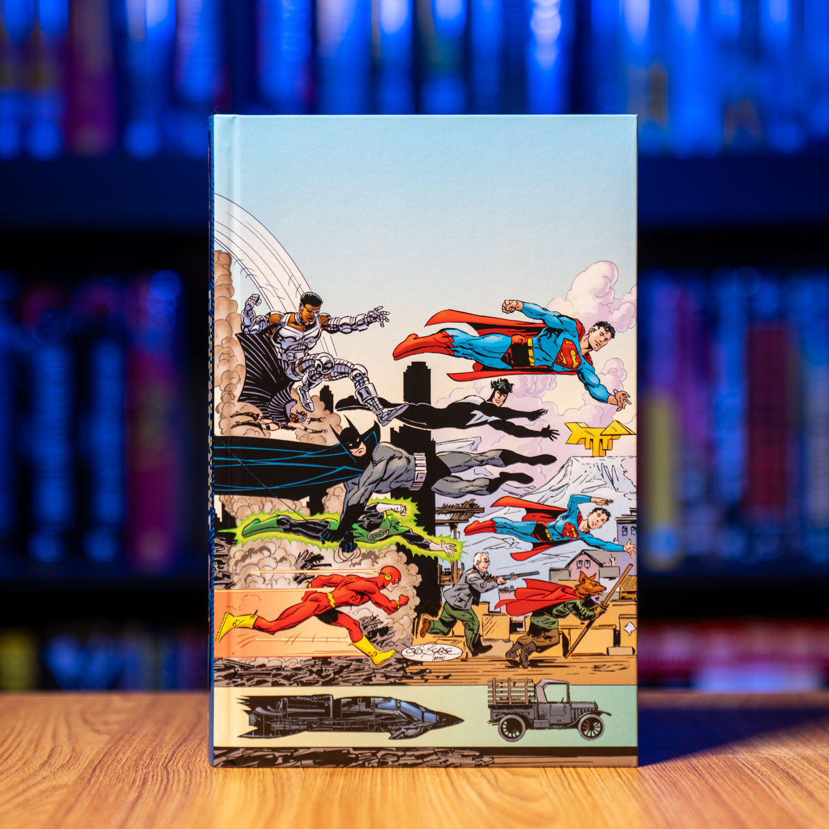 Superman & Batman: Generations Omnibus
