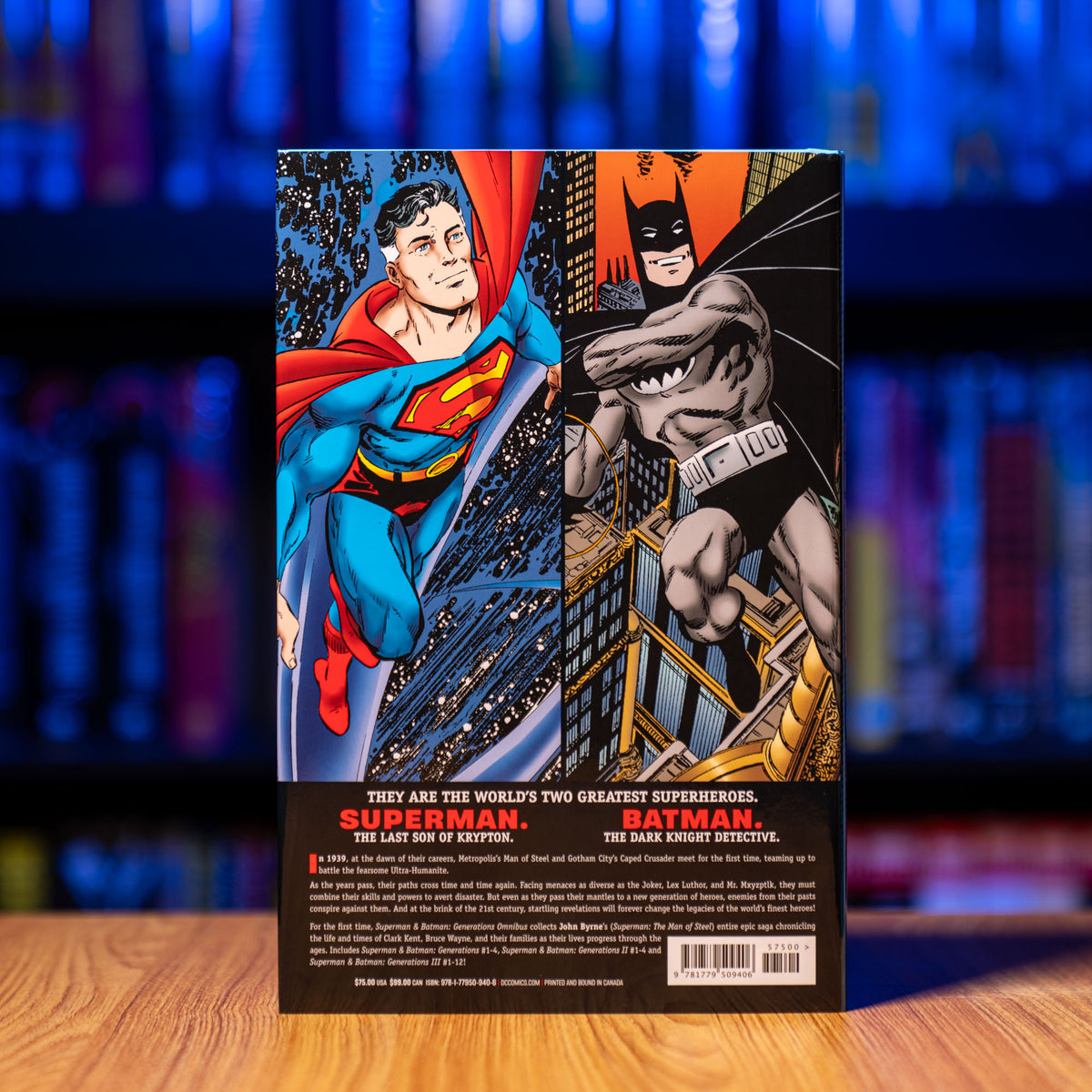 Superman & Batman: Generations Omnibus