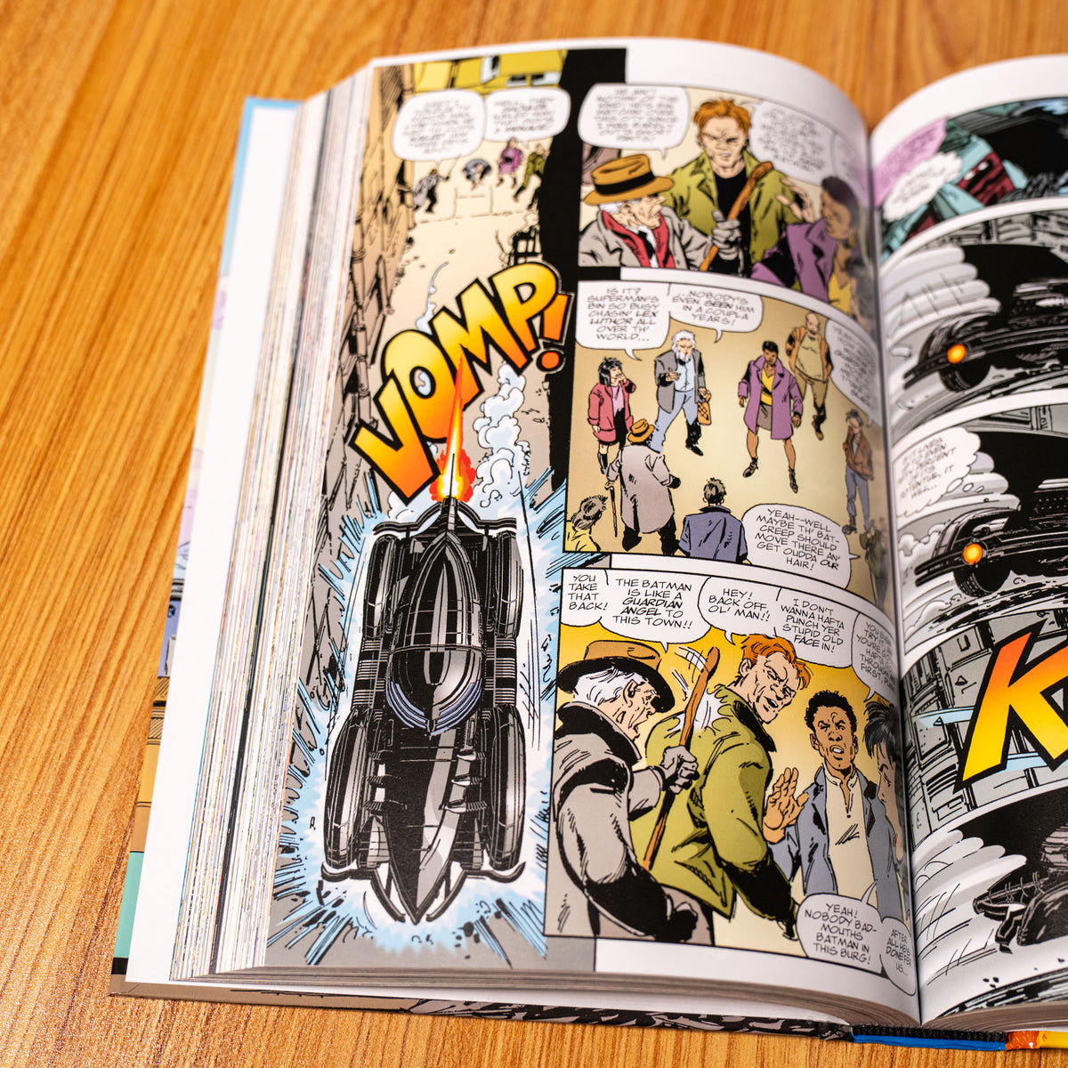 Superman & Batman: Generations Omnibus